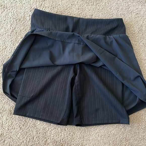 Smartwool Active Skort XS Black Athletic Outdoor Pickleball Tennis Golf Skirt - Picture 8 of 12